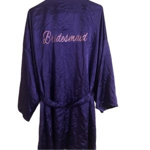Bridesmaid Robe